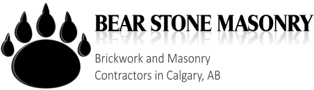 Bear-Stone logo - Brickwork and Masonry Contractors in Calgary AB